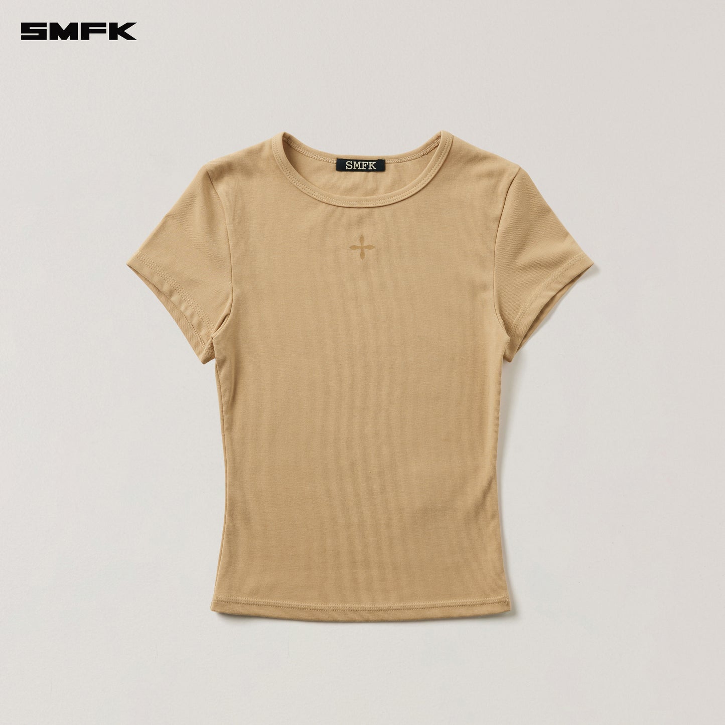 VINTAGE STORM FADE BODY TEE Sandy Khaki