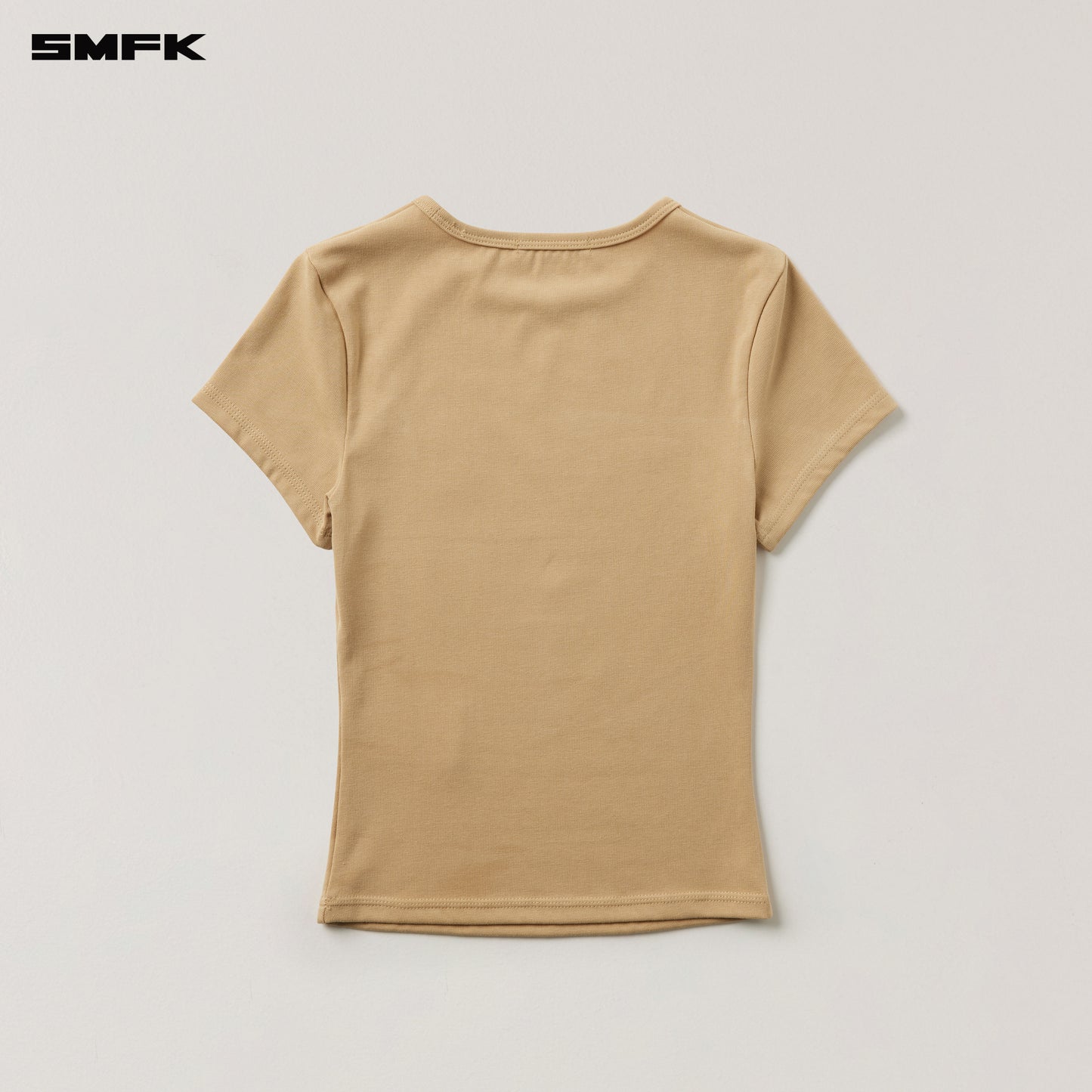 VINTAGE STORM FADE BODY TEE Sandy Khaki