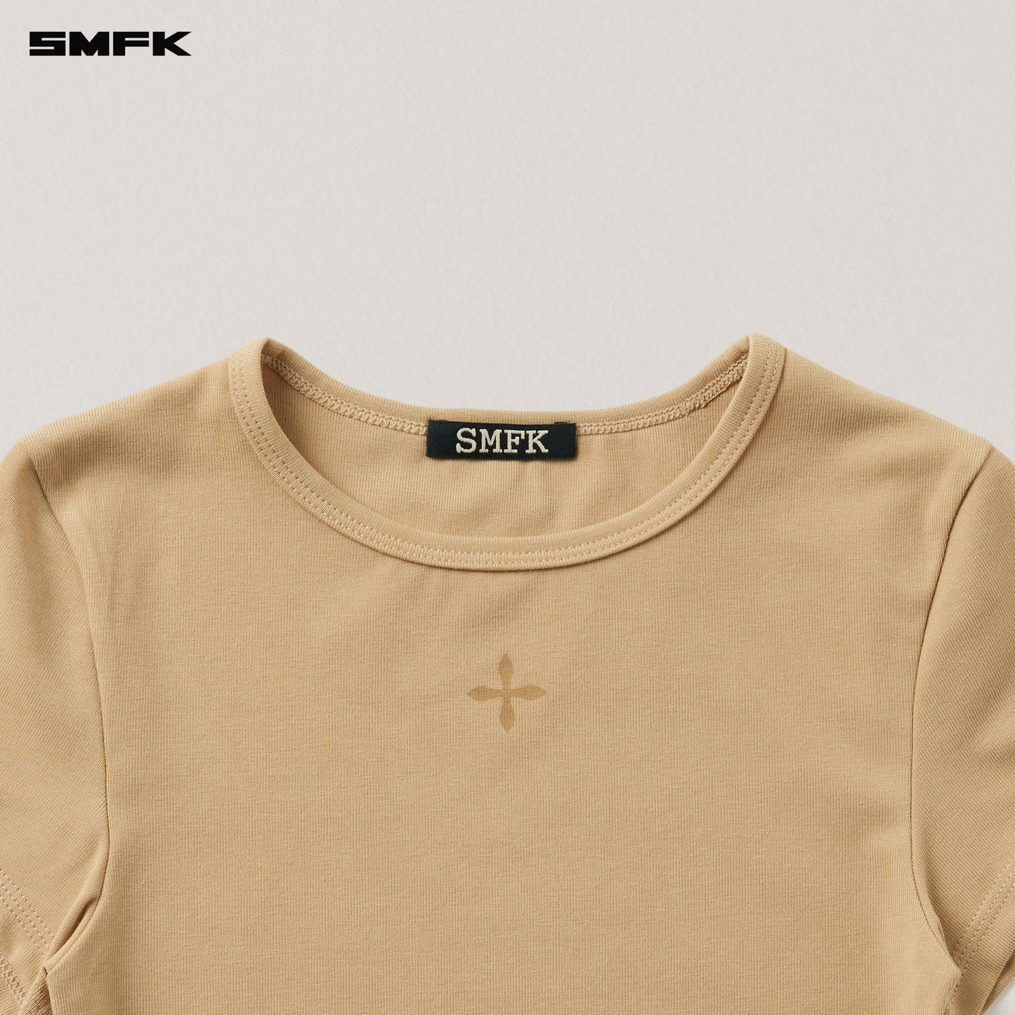 VINTAGE STORM FADE BODY TEE Sandy Khaki