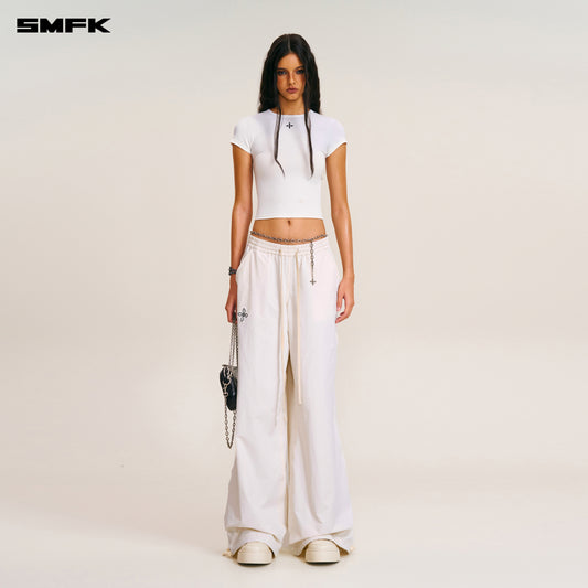 VINTAGE STORM FADE BODY TEE Alpine White