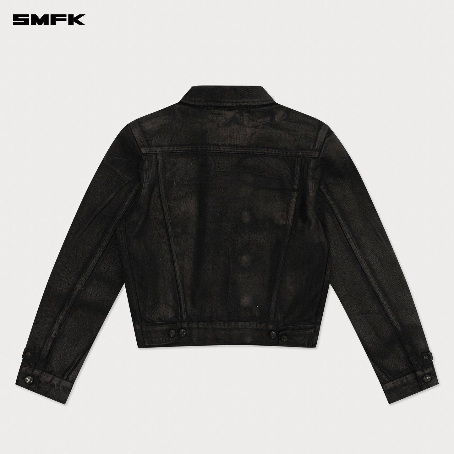 COMPASS WILD Lightning Denim Jacket Lightning Black