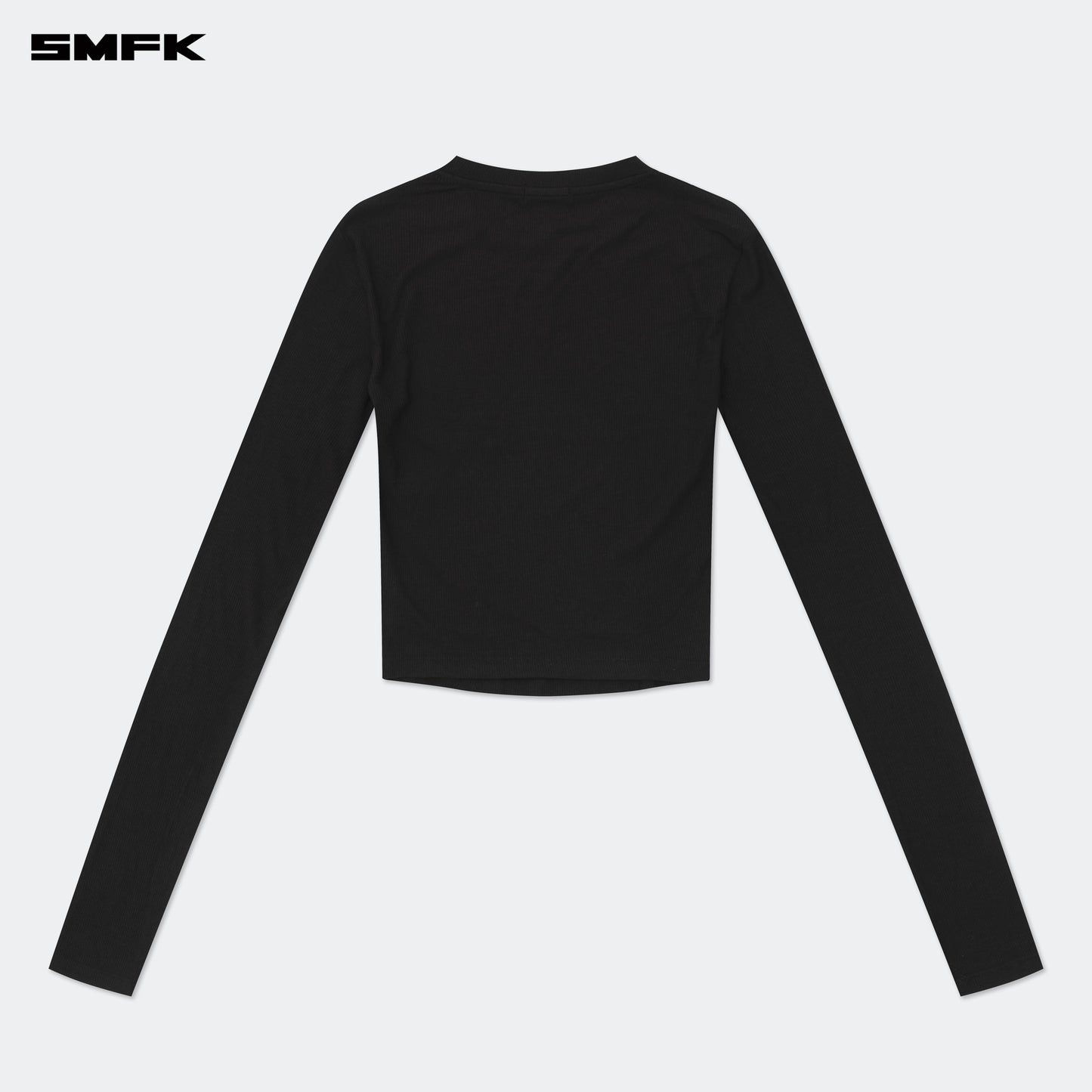 COMPASS HUG Tight Sports Top Wilderness Black