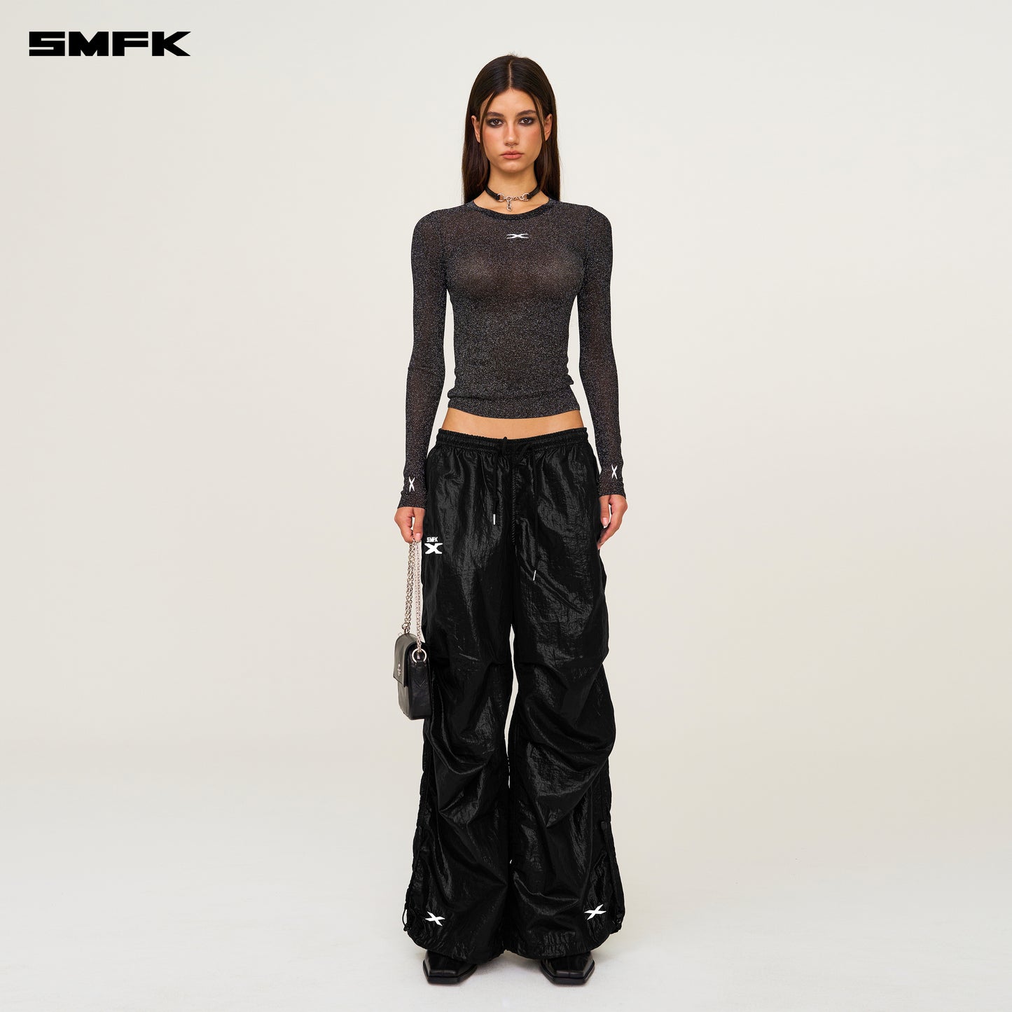 FUTURE Nebula Knitwear Stardust Black