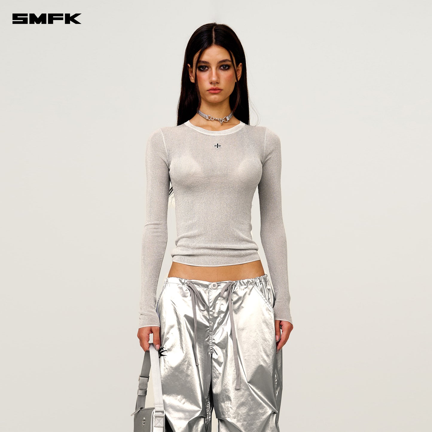 COMPASS WILD Mustang Nebula Knitwear Stardust Silver