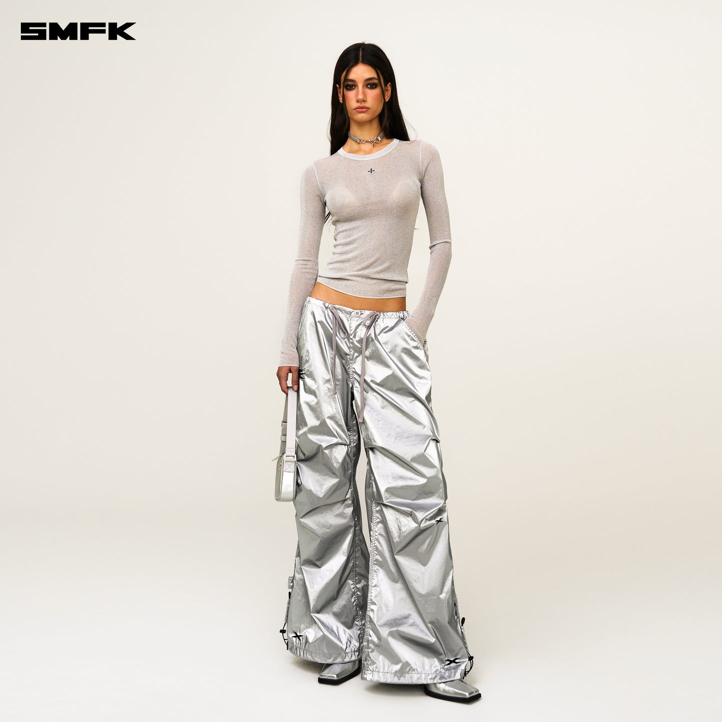 COMPASS WILD Mustang Nebula Knitwear Stardust Silver