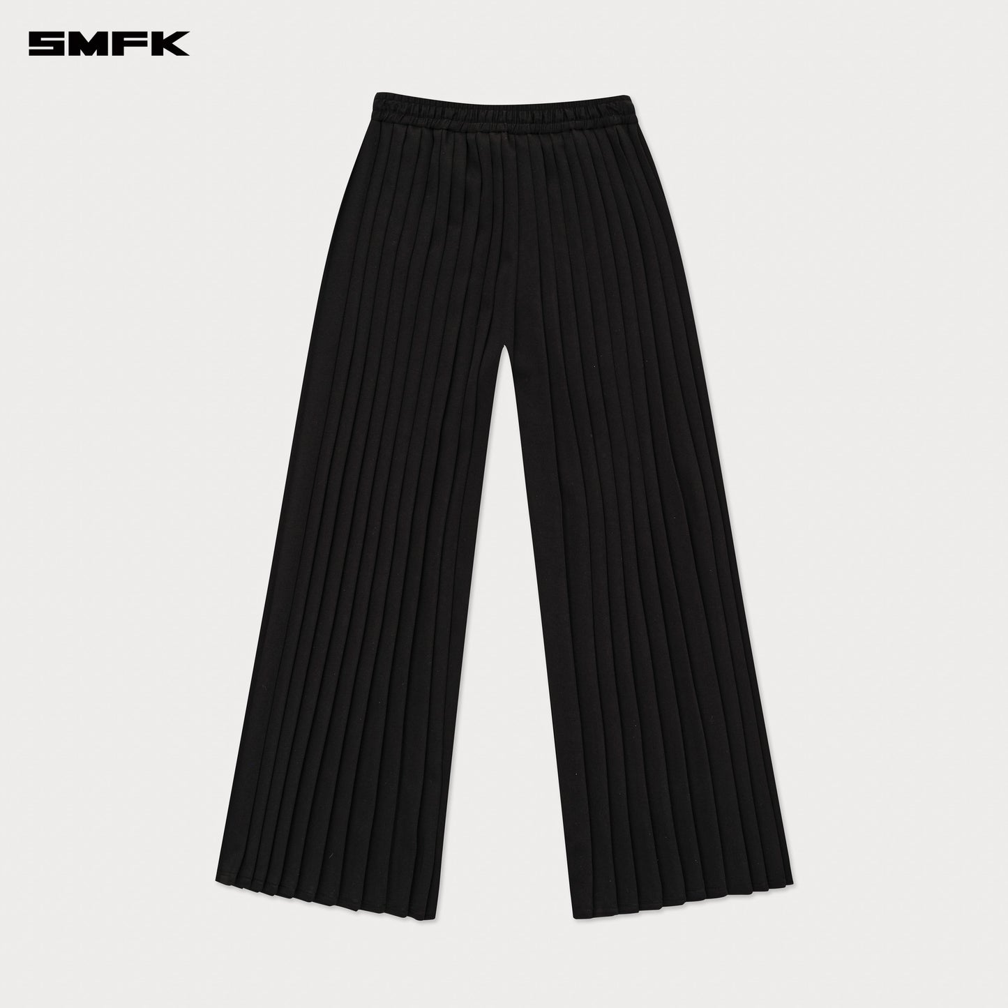 WILD WORLD Pleated Trousers Wilderness Black