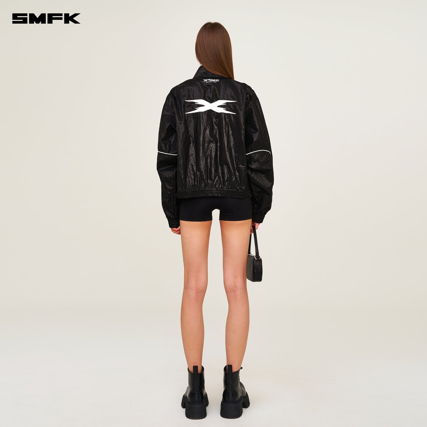 FUTURE X One-piece Body-shaping Shorts Wilderness Black