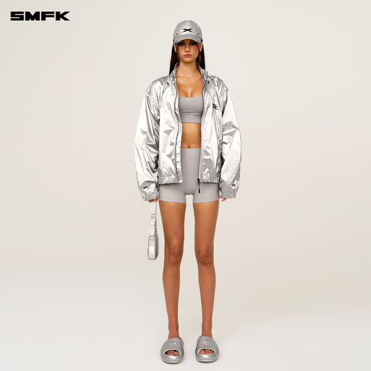 FUTURE X One-piece Body-shaping Shorts Ash Gray