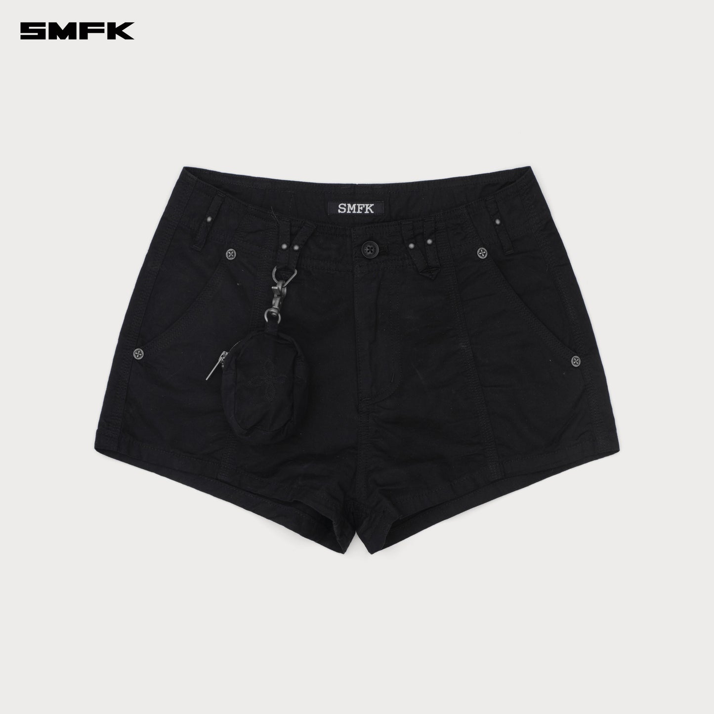 FUTURE STORM Outdoor Cargo Shorts Wilderness Black