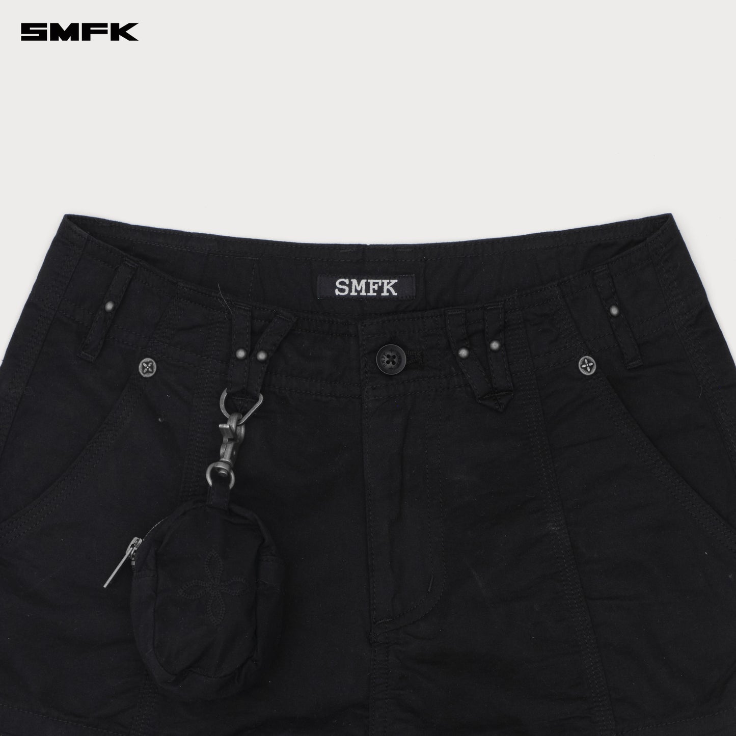 FUTURE STORM Outdoor Cargo Shorts Wilderness Black