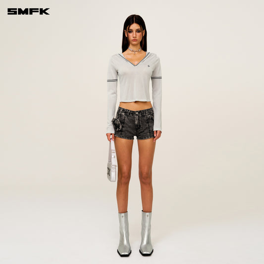 FUTURE STORM Outdoor Cargo Shorts Moonlight Gray
