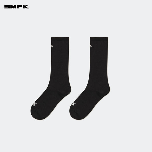 COMPASS HUG Sports Short Socks (2 Pairs) Wilderness Black