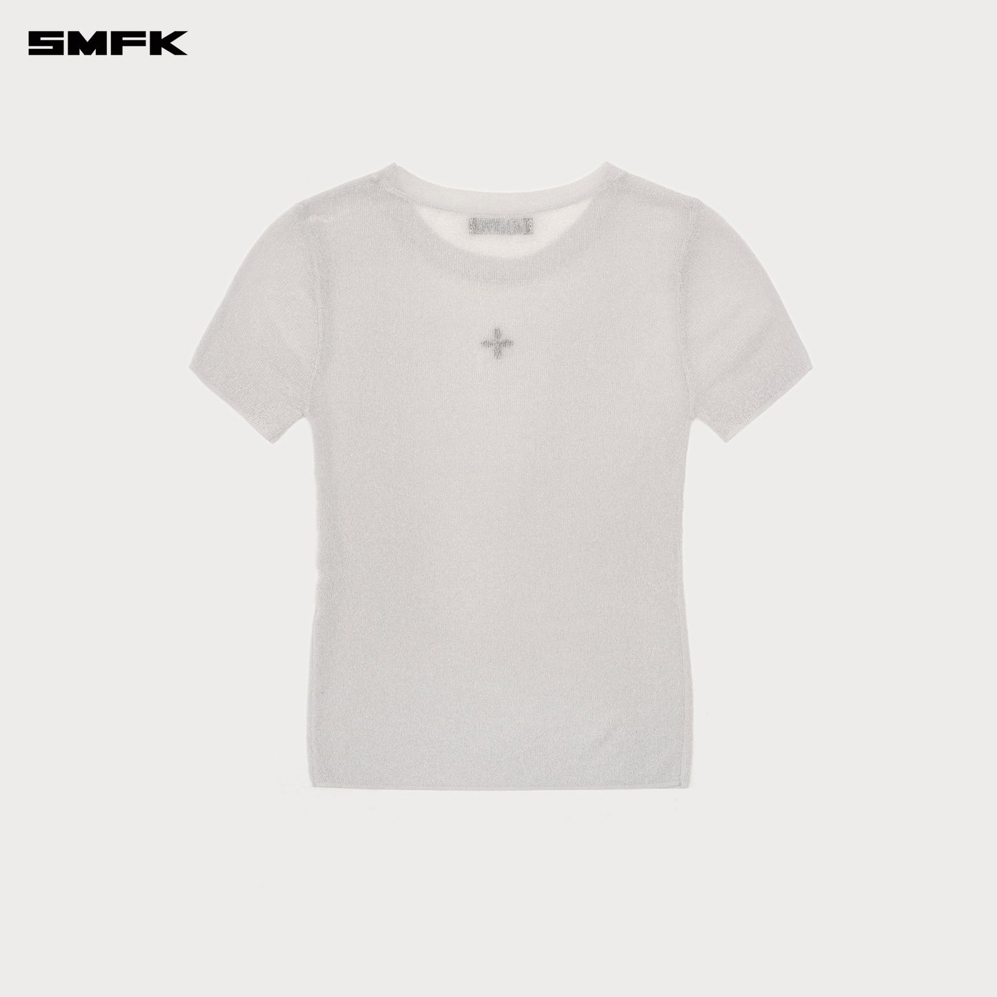 COMPASS WILD Mustang Nebula Knitting Tee Stardust Silver
