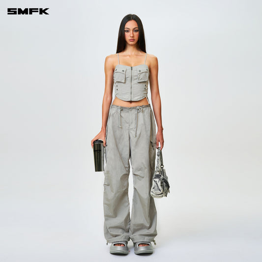 FUTURE Storm Utility Tank Top Stardust Silver