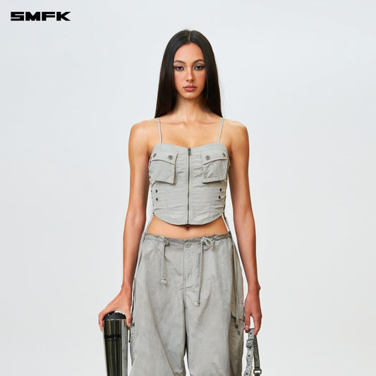 FUTURE Storm Utility Tank Top Stardust Silver