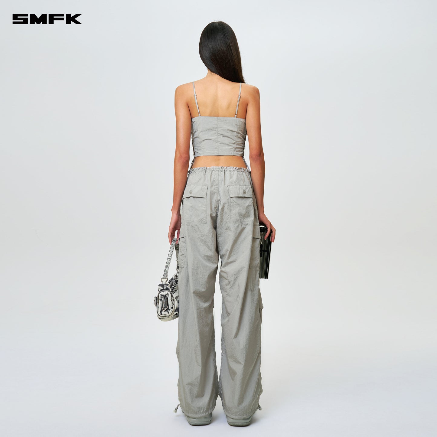 FUTURE Storm Utility Tank Top Stardust Silver