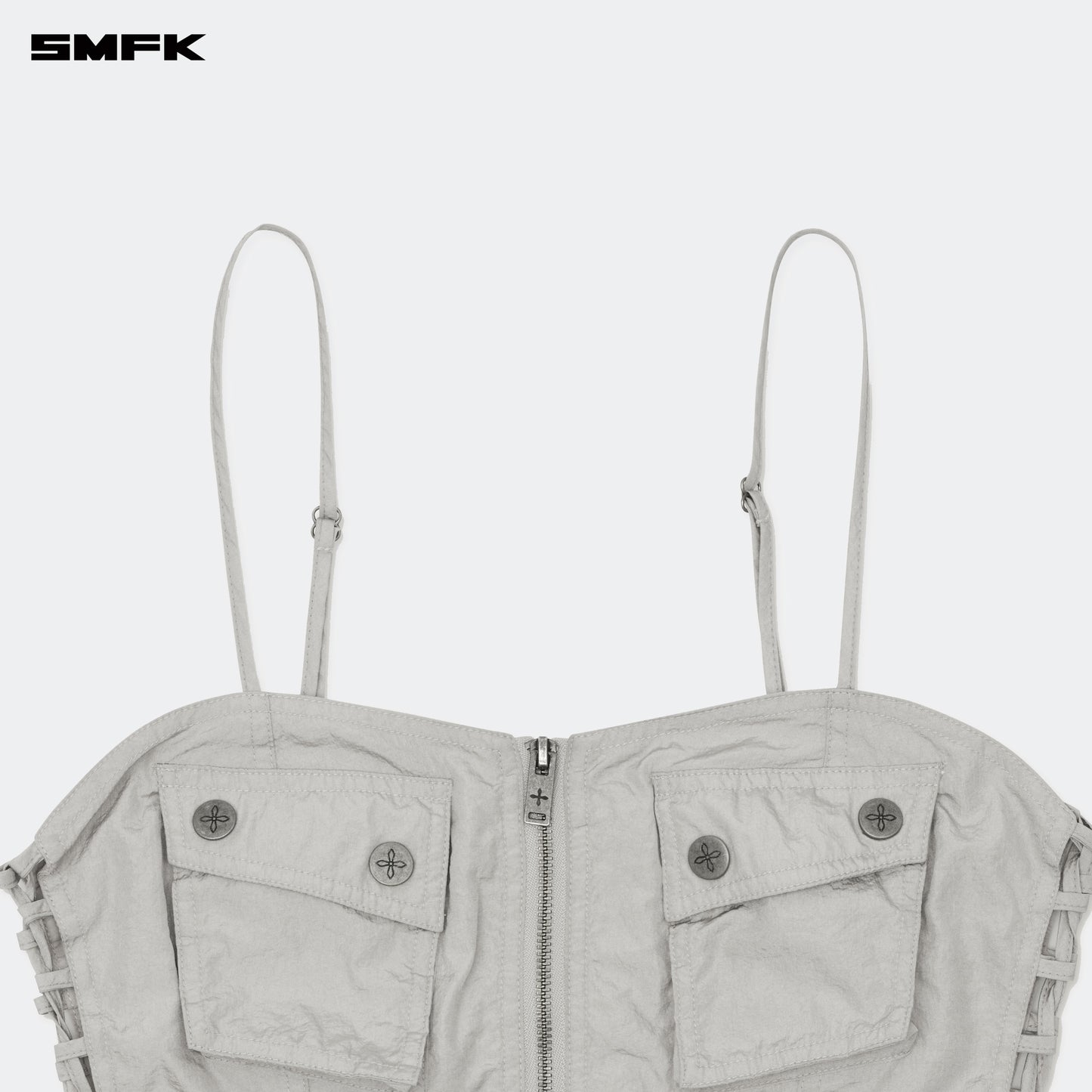 FUTURE Storm Utility Tank Top Stardust Silver