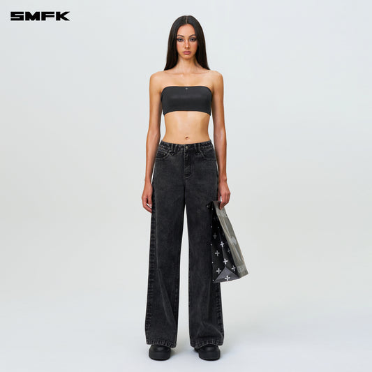 COMPASS HUG Skin Tube Top Wilderness Black
