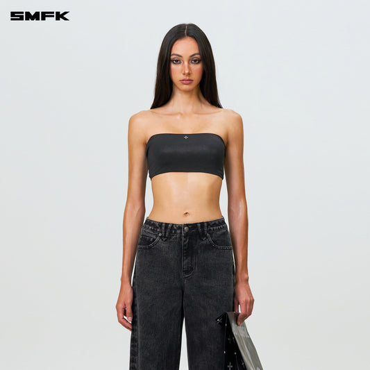 COMPASS HUG Skin Tube Top Wilderness Black