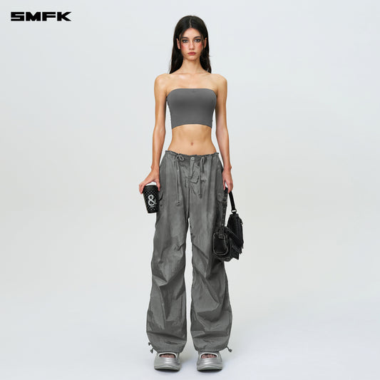 COMPASS HUG Skin Tube Top Concrete Gray