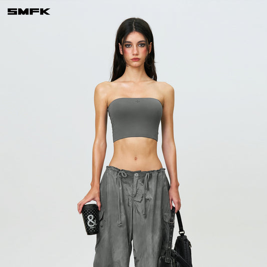 COMPASS HUG Skin Tube Top Concrete Gray