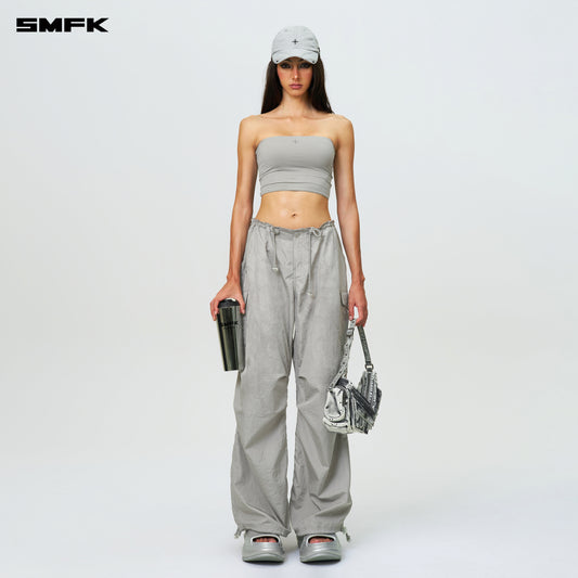 COMPASS HUG Skin Tube Top Ash Gray