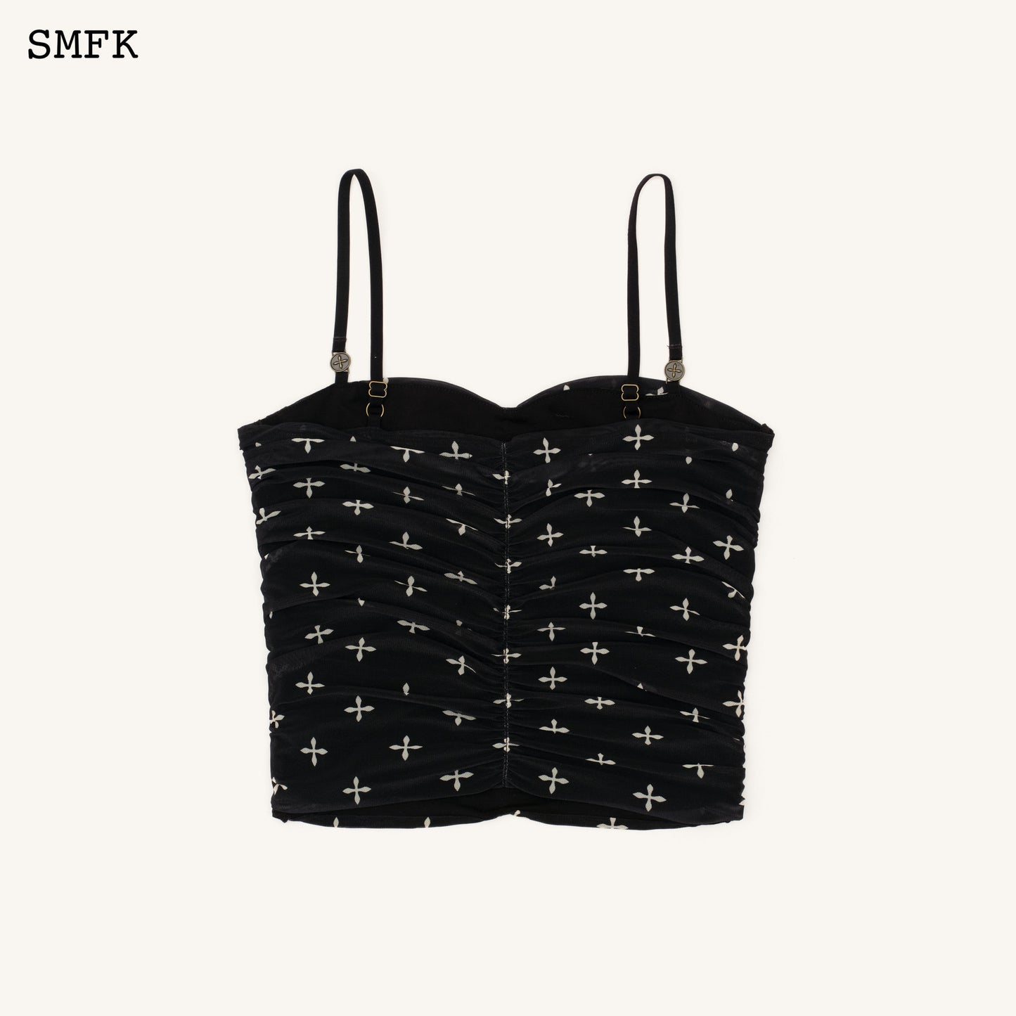 Compass Garden Saro Vest Top Midnight Garden