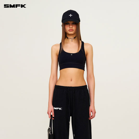 FUTURE WAVE One-piece Classic Body-shaping Vest Wilderness Black