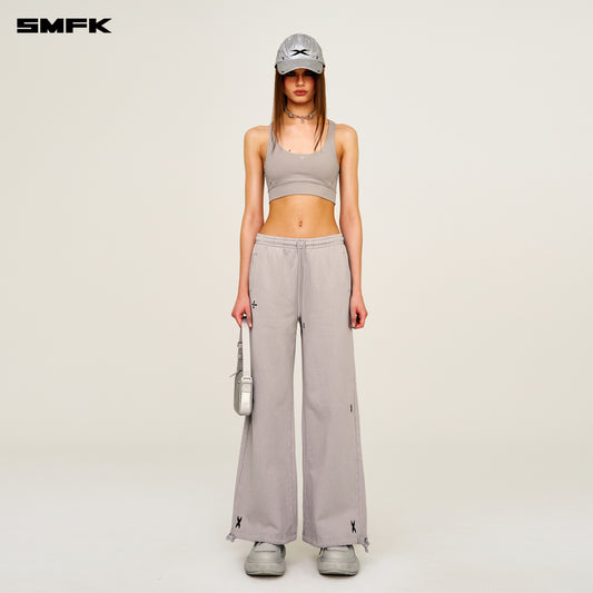 FUTURE WAVE One-piece Classic Body-shaping Vest Ash Gray