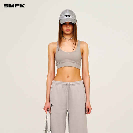 FUTURE WAVE One-piece Classic Body-shaping Vest Ash Gray