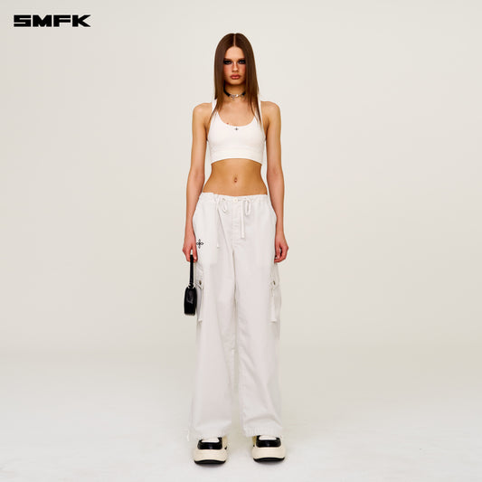 FUTURE WAVE One-piece Classic Body-shaping Vest Alpine White