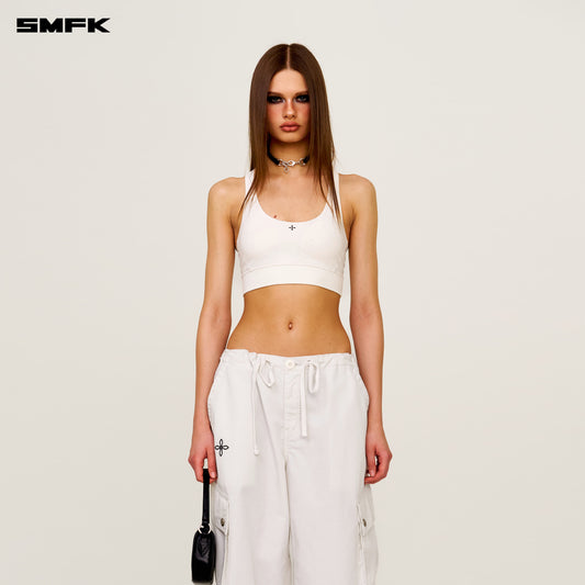 FUTURE WAVE One-piece Classic Body-shaping Vest Alpine White