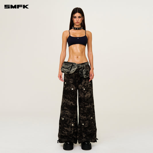 FUTURE WAVE One-piece Body-shaping Bra Wilderness Black