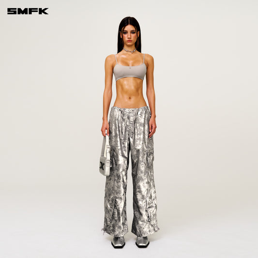 FUTURE WAVE One-piece Body-shaping Bra Ash Gray