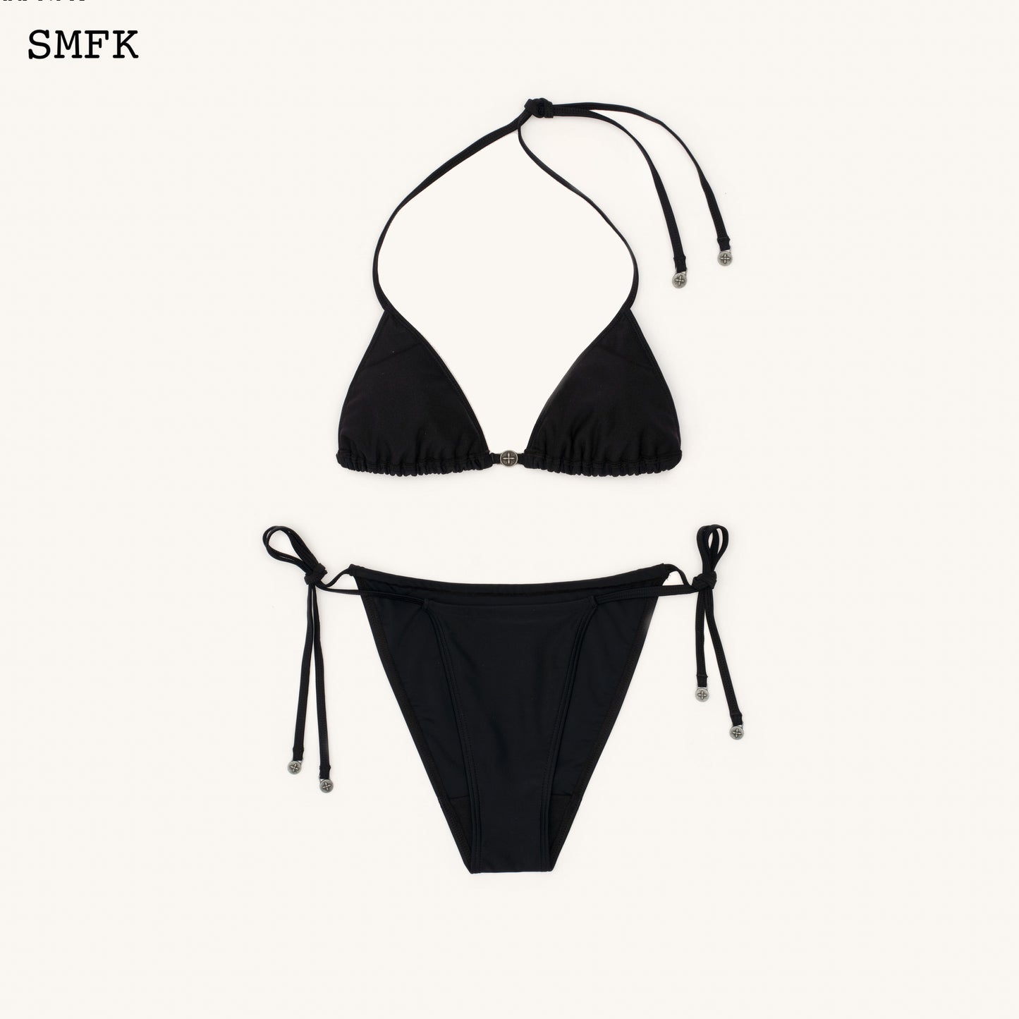 COMPASS HUG Classic Bikini Wilderness Black